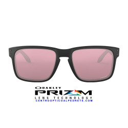 Holbrook Matte Black / Prizm Dark Golf (OO9102-K0)
