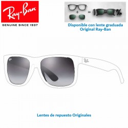 Lentes de repuesto Ray-Ban New ClubMaster Lente Green (RB3016-1016)
