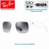 Lentes de repuesto Ray-Ban New ClubMaster Lente Green (RB3016-1016)