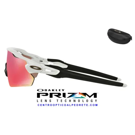 Radar EV Pitch Polished White / Prizm Field (OO9211-04)