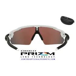 Radar EV Pitch Polished White / Prizm Field (OO9211-04)