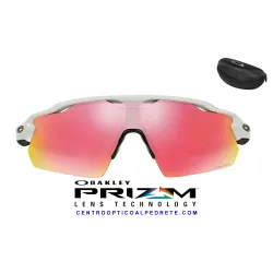 Radar EV Pitch Polished White / Prizm Field (OO9211-04)