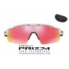 Radar EV Pitch Polished White / Prizm Field (OO9211-04)