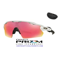 Radar EV Pitch Polished White / Prizm Field (OO9211-04)