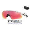 Radar EV Pitch Polished White / Prizm Field (OO9211-04)