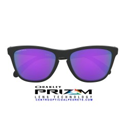 Frogskins Matte Black / Prizm Violet (OO9013-H6)
