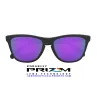 Frogskins Matte Black / Prizm Violet (OO9013-H6)