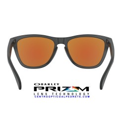 Frogskins Matte Black / Prizm Violet (OO9013-H6)