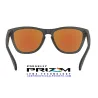 Frogskins Matte Black / Prizm Violet (OO9013-H6)
