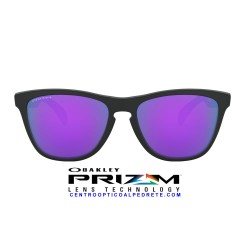 Frogskins Matte Black / Prizm Violet (OO9013-H6)