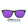 Frogskins Matte Black / Prizm Violet (OO9013-H6)