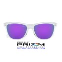 Frogskins Polished Clear / Prizm Violet (OO9013-H7)