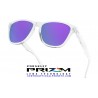 Frogskins Polished Clear / Prizm Violet (OO9013-H7)