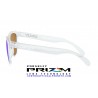 Frogskins Polished Clear / Prizm Violet (OO9013-H7)