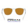 Frogskins Polished Clear / Prizm Violet (OO9013-H7)