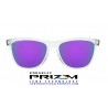 Frogskins Polished Clear / Prizm Violet (OO9013-H7)