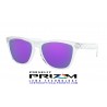 Frogskins Polished Clear / Prizm Violet (OO9013-H7)