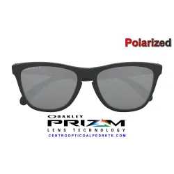 Frogskins Matte Black / Prizm Black Polarized (OO9013-F7)