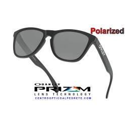 Frogskins Matte Black / Prizm Black Polarized (OO9013-F7)