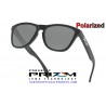Frogskins Matte Black / Prizm Black Polarized (OO9013-F7)