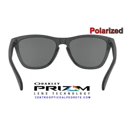 Frogskins Matte Black / Prizm Black Polarized (OO9013-F7)