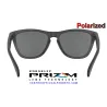 Frogskins Matte Black / Prizm Black Polarized (OO9013-F7)