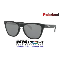 Frogskins Matte Black / Prizm Black Polarized (OO9013-F7)