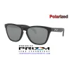 Frogskins Matte Black / Prizm Black Polarized (OO9013-F7)
