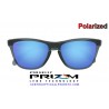 Frogskins Matte Grey Smoke / Prizm Sapphire Polarized (OO9013-F6)