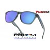Frogskins Matte Grey Smoke / Prizm Sapphire Polarized (OO9013-F6)