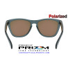 Frogskins Matte Grey Smoke / Prizm Sapphire Polarized (OO9013-F6)