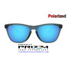 Frogskins Matte Grey Smoke / Prizm Sapphire Polarized (OO9013-F6)