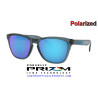 Frogskins Matte Grey Smoke / Prizm Sapphire Polarized (OO9013-F6)