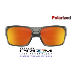 Turbine Grey Ink / Prizm Ruby Polarized (OO9263-57)