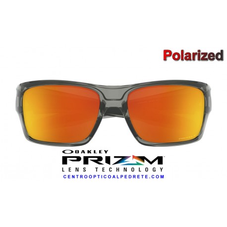 Turbine Grey Ink / Prizm Ruby Polarized (OO9263-57)