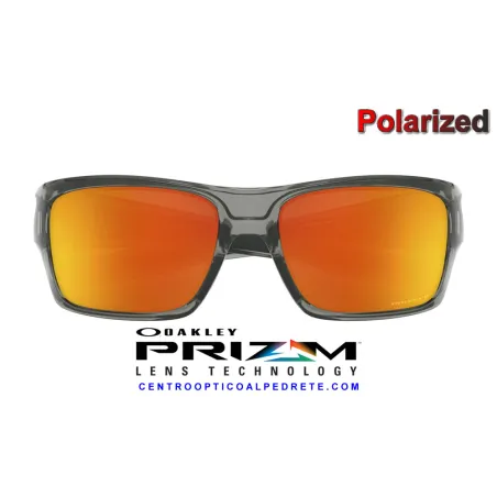 Turbine Grey Ink / Prizm Ruby Polarized (OO9263-57)