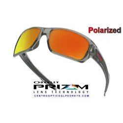 Turbine Grey Ink / Prizm Ruby Polarized (OO9263-57)