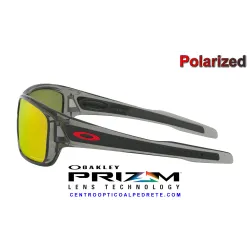 Turbine Grey Ink / Prizm Ruby Polarized (OO9263-57)