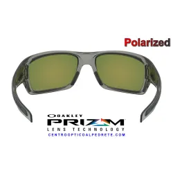 Turbine Grey Ink / Prizm Ruby Polarized (OO9263-57)