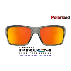 Turbine Grey Ink / Prizm Ruby Polarized (OO9263-57)