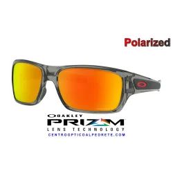 Turbine Grey Ink / Prizm Ruby Polarized (OO9263-57)