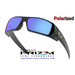 Gascan Matte Black / Prizm Sapphire Polarized (OO9014-50)