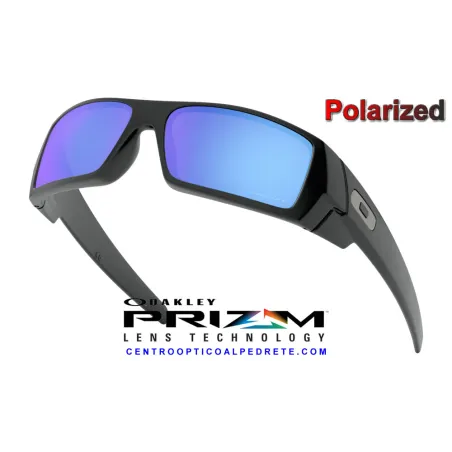 Gascan Matte Black / Prizm Sapphire Polarized (OO9014-50)