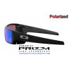 Gascan Matte Black / Prizm Sapphire Polarized (OO9014-50)