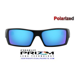 Gascan Matte Black / Prizm Sapphire Polarized (OO9014-50)