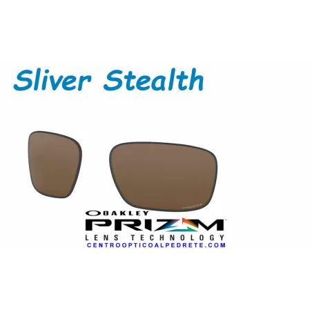 Oakley Sliver Stealth Replacement Prizm Tungsten (102-904-005 Lenses | 100% Orig