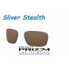 Oakley Sliver Stealth Replacement Prizm Tungsten (102-904-005 Lenses | 100% Orig