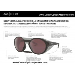 Clifden Matte Black / Prizm Snow Black (OO9440-01)