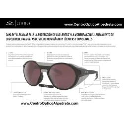 Clifden Matte Black / Prizm Snow Torch (OO9440-03)