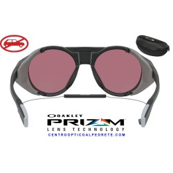 Clifden Matte Black / Prizm Snow Black (OO9440-01)